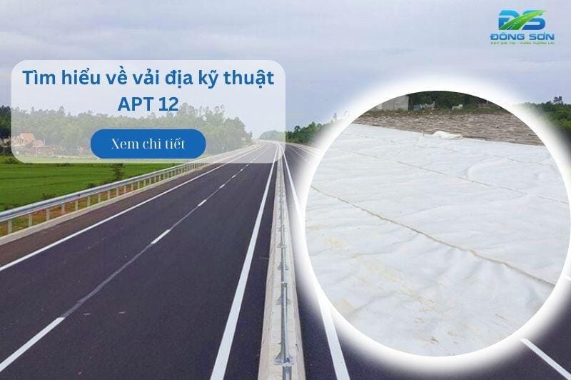 Lớp vải địa kỹ thuật TS30 được sử dụng để phân cách lớp đất và lớp đá dăm, ngăn chặn sự trộn lẫn và đảm bảo hiệu quả thoát nước.jpg